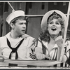 Jess Richards and Bernadette Peters in the 1971 Broadway revival of On the Town