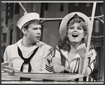 Jess Richards and Bernadette Peters in the 1971 Broadway revival of On the Town