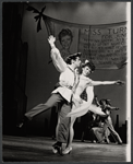 Donna McKechnie [right foreground] and unidentified others in the 1971 Broadway revival of On the Town