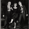 Ralph Dunn, Russell Nype and unidentified in rehearsal for the stage production Once for the Asking