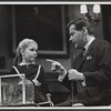 Donna Scott and Scott McKay in the stage production Once for the Asking