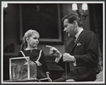 Donna Scott and Scott McKay in the stage production Once for the Asking