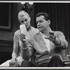 Jan Sterling and Scott McKay in the stage productionce for the Asking