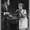 Scott McKay and Dorothy Sands in the stage production Once for the Asking