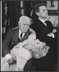 Ralph Bunker, Arlene Francis and Joseph Cotten in the stage production Once More with Feeling
