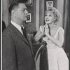 Frank Milan and Arlene Francis in the stage production Once More with Feeling