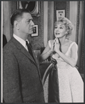 Frank Milan and Arlene Francis in the stage production Once More with Feeling