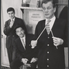 Paul E. Richards, Walter Matthau and Joseph Cotten in the stage production Once More with Feeling