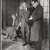 Arlene Francis, Joseph Cotten and Joseph Buloff in the stage production Once More with Feeling
