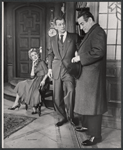 Arlene Francis, Joseph Cotten and Joseph Buloff in the stage production Once More with Feeling