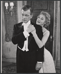 Joseph Cotten and Arlene Francis in the stage production Once More with Feeling