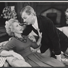 Arlene Francis and Joseph Cotten in the stage production Once More with Feeling