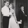 Joseph Cotten, Arlene Francis and Joseph Buloff in the stage production Once More with Feeling