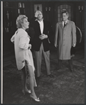 Arlene Francis, Joseph Cotten and Frank Milan in the stage production Once More with Feeling