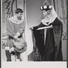 Joe Bova and Jane White in the stage production Once Upon a Mattress