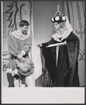 Joe Bova and Jane White in the stage production Once Upon a Mattress