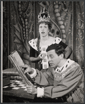 Joe Bova and Carol Burnett in the stage production Once Upon a Mattress