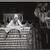 Carol Burnett and Ginny Perlowin in the stage production Once Upon a Mattress