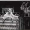 Carol Burnett and Ginny Perlowin in the stage production Once Upon a Mattress