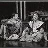 Joe Bova and Carol Burnett in the stage production Once Upon a Mattress