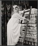 Ann B. Davis in the stage production Once Upon a Mattress