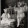Ann B. Davis and Gina Viglione in the stage production Once Upon a Mattress