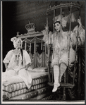 Ann B. Davis and Gina Viglione in the stage production Once Upon a Mattress