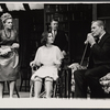 Margot Stevenson, Richard McMurray, Sharon Laughlin and Donald Woods in the stage production One by One