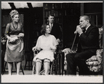 Margot Stevenson, Richard McMurray, Sharon Laughlin and Donald Woods in the stage production One by One