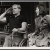 Donald Madden and Sharron Laughlin in One by one [1964]