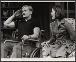 Donald Madden and Sharron Laughlin in One by one [1964]