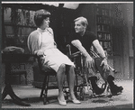 Michaele Myers and Donald Madden in the stage production One by One