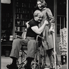 Donald Madden and Sharon Laughlin in the stage production One by One