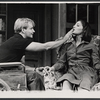 Donald Madden and Sharon Laughlin in the stage production One by One