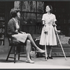 Michaele Myers and Sharon Laughlin in the stage production One by One