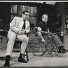 Jack Heller and Donald Madden in the stage production One by One