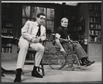 Jack Heller and Donald Madden in the stage production One by One