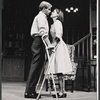 Donald Madden and Sharon Laughlin in the stage production One by One