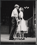 Donald Madden and Sharon Laughlin in the stage production One by One