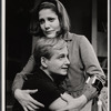Sharon Laughlin and Donald Madden in the stage production One by One
