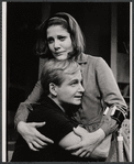 Sharon Laughlin and Donald Madden in the stage production One by One