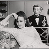 Richard Mulligan [right] and unidentified in the stage production The Only Game in Town