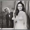Richard Mulligan and Carolan Daniels in the stage production The Only Game in Town