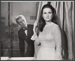 Richard Mulligan and Carolan Daniels in the stage production The Only Game in Town