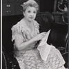 Enid Markey in the stage production Only in America