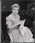Enid Markey in the stage production Only in America