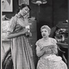 Lynn Hamilton and Enid Markey in the stage production Only in America