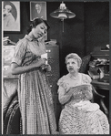 Lynn Hamilton and Enid Markey in the stage production Only in America