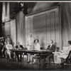 Scene from the stage production Only in America