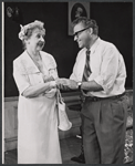 Enid Markey and Nehemiah Persoff in the stage productionly in America